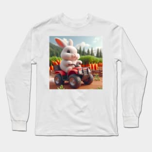 Bunny riding in style Long Sleeve T-Shirt